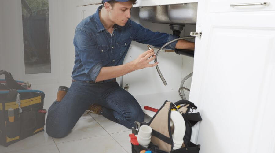 Local tankless water heater installation in Oran, IA